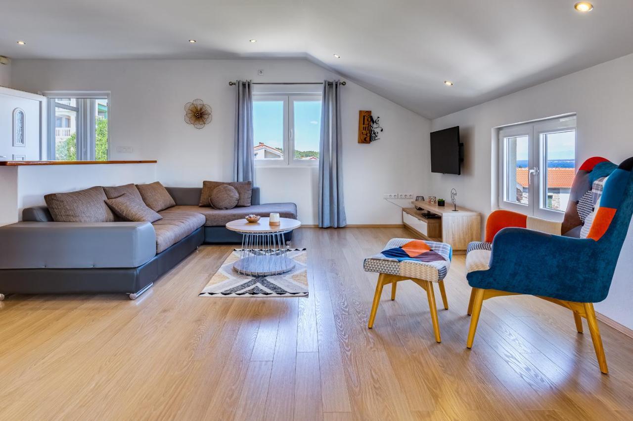 Apartman View Preko Luaran gambar